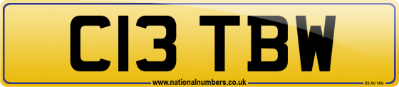 C13 TBW