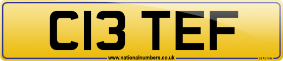 C13 TEF