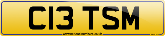 C13 TSM