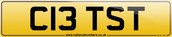 C13 TST