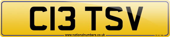 C13 TSV