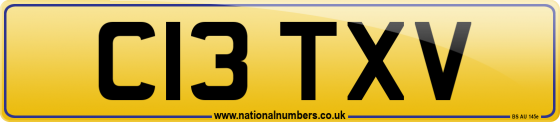C13 TXV