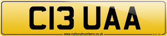 C13 UAA