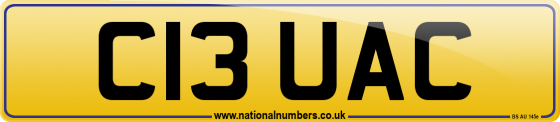 C13 UAC