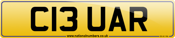 C13 UAR
