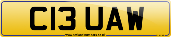 C13 UAW