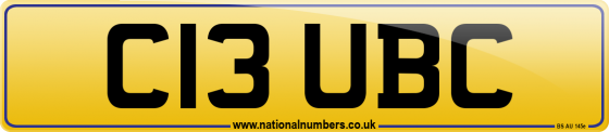C13 UBC