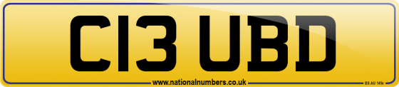C13 UBD