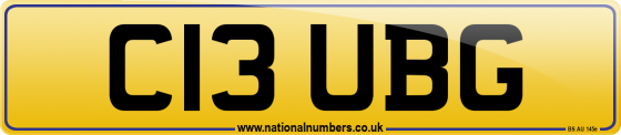 C13 UBG
