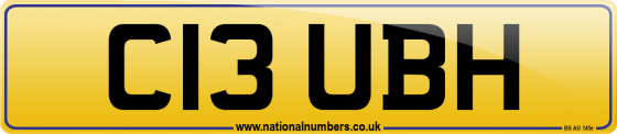 C13 UBH