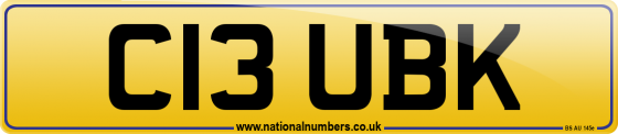 C13 UBK