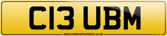 C13 UBM