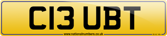 C13 UBT