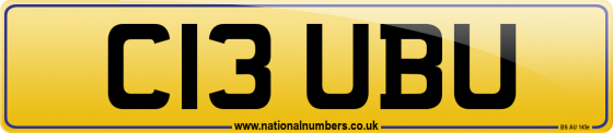 C13 UBU