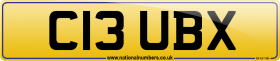 C13 UBX