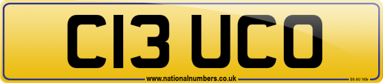 C13 UCO