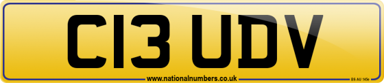 C13 UDV