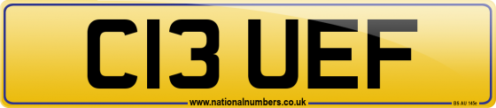 C13 UEF