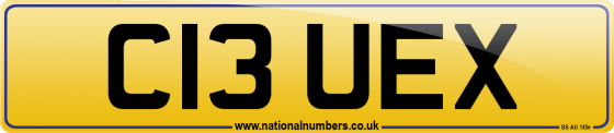C13 UEX