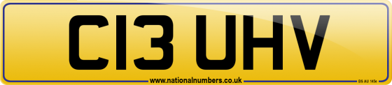 C13 UHV