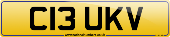 C13 UKV