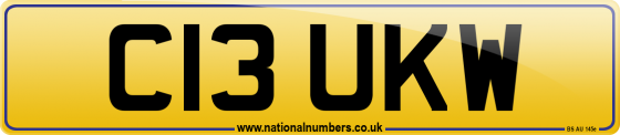 C13 UKW