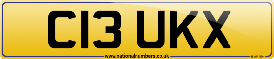C13 UKX