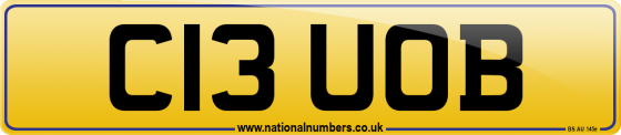 C13 UOB