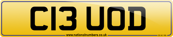 C13 UOD