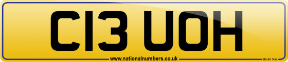 C13 UOH