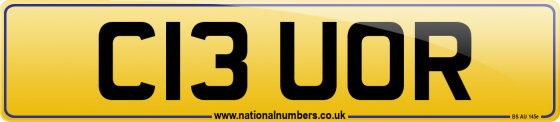 C13 UOR