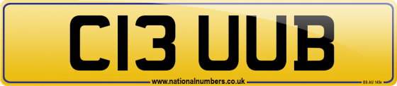 C13 UUB