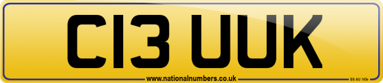 C13 UUK