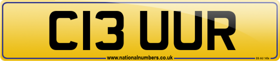 C13 UUR