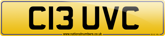 C13 UVC