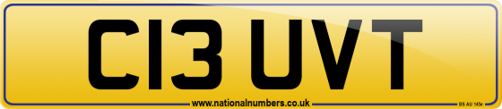 C13 UVT