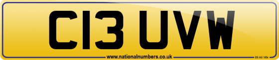 C13 UVW