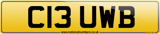 C13 UWB