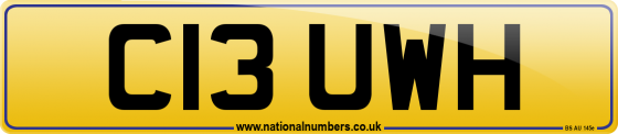 C13 UWH