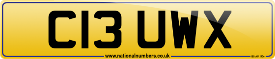 C13 UWX
