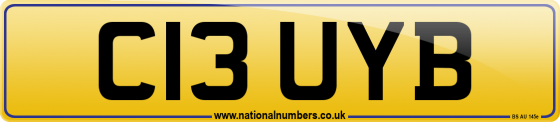 C13 UYB