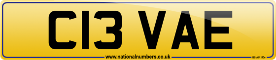 C13 VAE