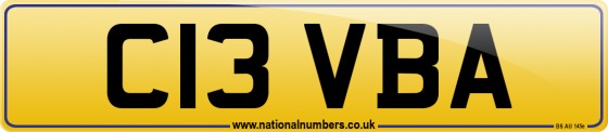 C13 VBA