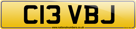 C13 VBJ