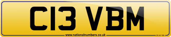 C13 VBM