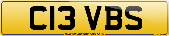 C13 VBS