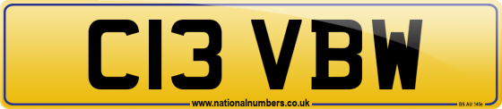 C13 VBW