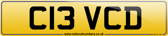 C13 VCD
