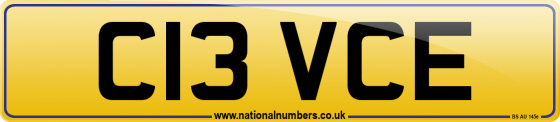 C13 VCE