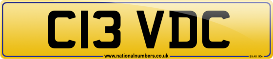 C13 VDC